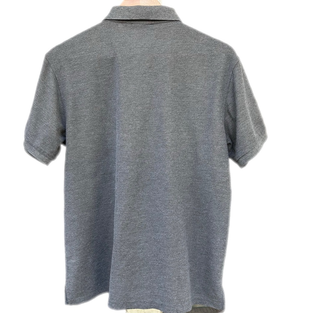 Lacoste Shirt Mens Size 5 US Large Gray Polo Devanlay - Picture 4 of 8